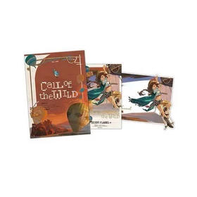 重返未来：1999 *雨外的世界*角色衣装童话故事套装-沙丝绒 野性的倾洒ver.