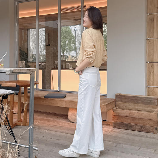 火桐hooton铂金系列 檀木与杜松 色织汉麻衬衫外套 商品图2