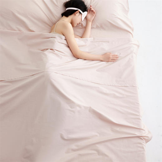 【品牌直发】加倍生活 A类全棉贡缎隔脏睡袋旅行睡袋 11色可选 商品图6