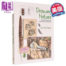 预售 【中商原版】Drawing Nature 进口艺术 绘制自然 Princeton University Press