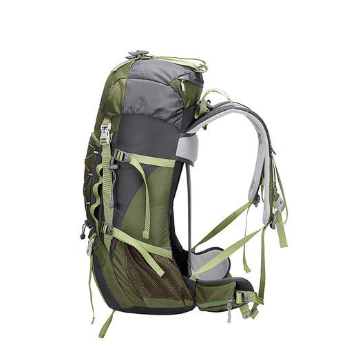 艾王50L超轻悬浮户外徒步登山包休闲双肩包多功能运动双肩包 商品图2