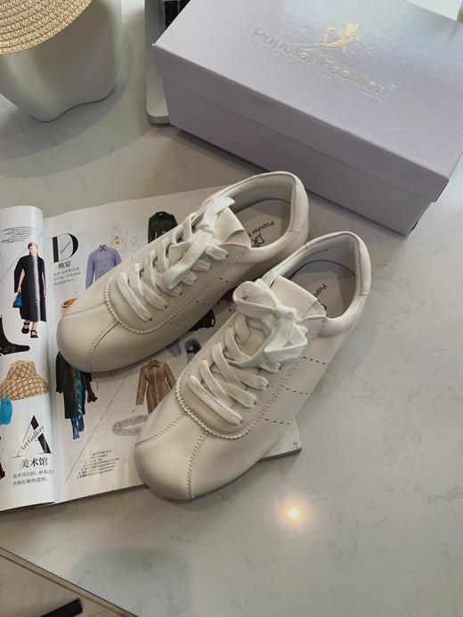 二店f 出口品牌单！无补！小羊皮德训鞋  商品图4