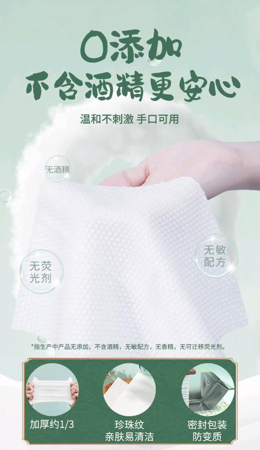 手口清洁湿巾4包装/每包80抽 商品图2