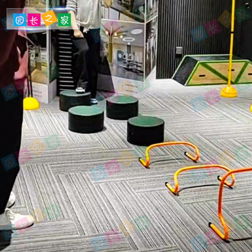 体能跑酷五步桩梅花桩 商品图4