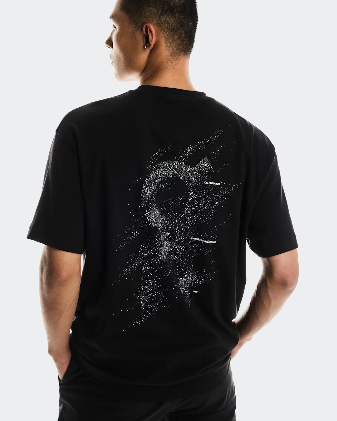 0n 星点 轻量棉质圆领短袖T恤  TX596