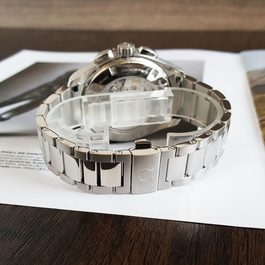 【95新】OMEGA欧米茄231.10.44.52.06.001自动机械日期显示、双时区显示、计时44MM（男款）海马系列精钢/单向旋转刻度表圈050326TJ32 商品图5