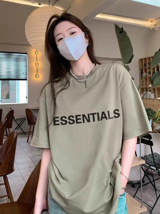 ESSENTIALS潮牌圆领短袖T恤 商品图2