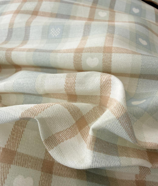 四季可用~福利款全棉印花四件套 田园/卡通/简约多种风格 亲肤舒适透气  耐水洗不起球 商品图1