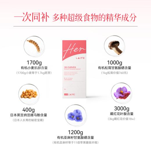 【新品首发】HerLAIFE 3S曲线胶囊 勾勒进阶S曲线 商品图4