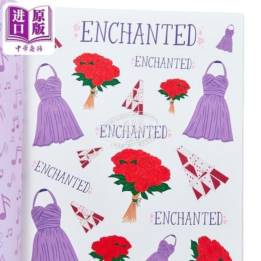 【中商原版】泰勒斯威夫特时代 贴纸版 非官方 Unofficial Taylor Swift Eras 英文原版 Workman Publishing 商品图2