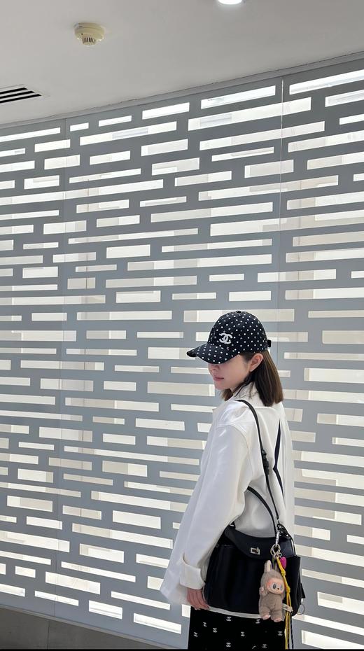 香奈儿 满字母波点渔夫帽/棒球帽 过于惊艳，超显脸小 商品图7