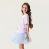 马克珍妮甜趣蛋糕屋女童凉感抽褶T恤2026年夏装新款560570 商品缩略图1