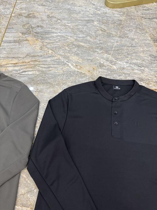 点此购买 可隆春秋季半开口男士速干长袖T恤 yw 342145 商品图14