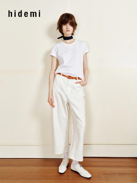 hidemi副线小h 香蕉裤Banana Pants系列宽松茧型牛仔裤弯刀裤九分长裤 商品图5