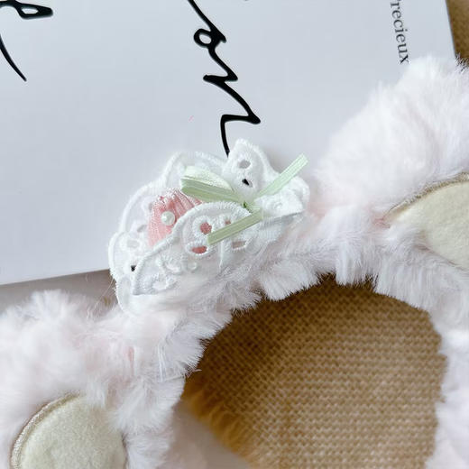 韩系可爱粉草莓熊发箍发箍-纪念日百货门店同款170495771 商品图1