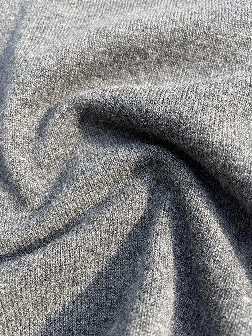 314-4 独家圆正 miu小徽标 羊绒 polo领 短袖针织 我穿42 商品图13