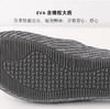 吸汗透气～日式亚麻盆底拖鞋软家用棉麻女四季家居室内透气春秋高跟露趾轻便防滑拖鞋 商品缩略图2