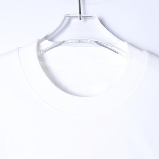 SDSA男装2026新款高贵轻奢韩版简约刺绣字母圆领短袖T恤百搭宽松 商品图2