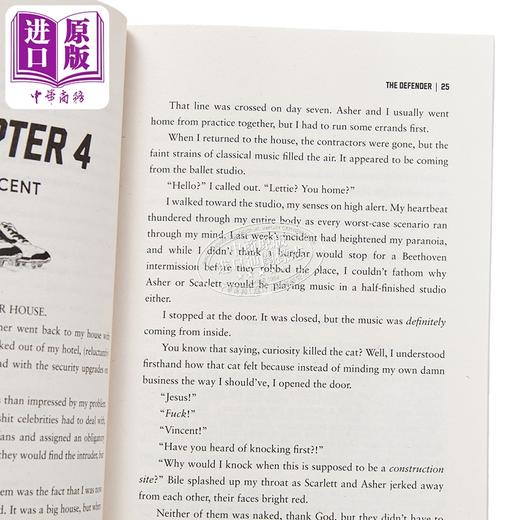【中商原版】捍卫者 游戏之神系列 第2部 续集 The Defender 英文原版 Ana Huang 商品图2