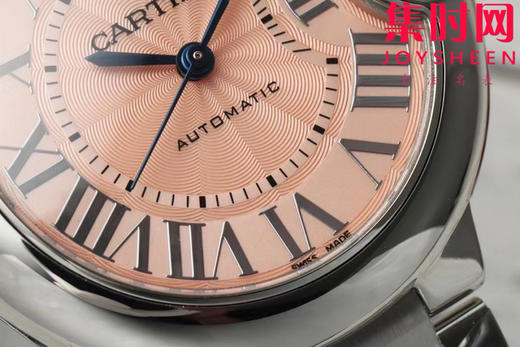 快拆版 CR卡地亚蓝气球系列 中号33mm 粉气球 女士腕表 商品图3