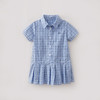 马克珍妮Miu系学院女童条纹衬衫裙2026年夏装新款560867 商品缩略图4