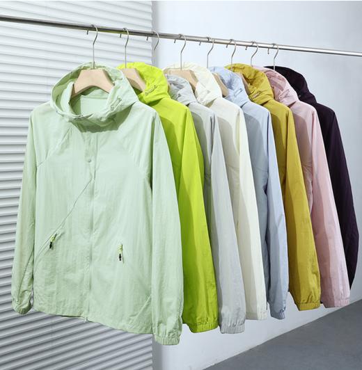 【2件立减30元】Schenvega鸟家平替情侣马卡龙色系防晒衣 E52-9268 商品图5