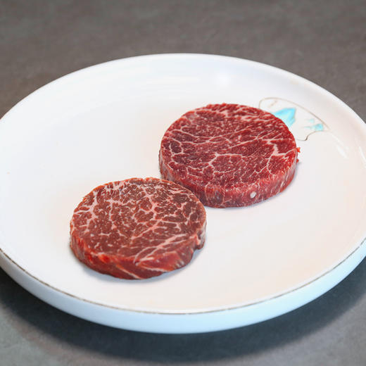 【冷冻】新疆国产高端有机安格斯菲力牛排A2级别150g*5盒 商品图2