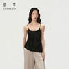 桑罗吊带背心自带胸垫基础宽松桑蚕丝法式性感打底内搭春夏必备 商品缩略图3