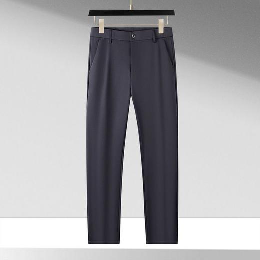 【DM】大依优型大码男装夏季薄款弹力长裤商务休闲百搭直筒长裤310斤 商品图3