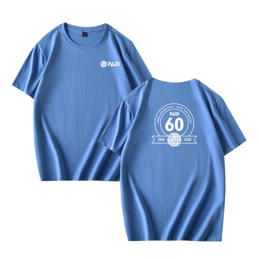 PADI Gear - 新款 60 周年T恤 2026 商品图6
