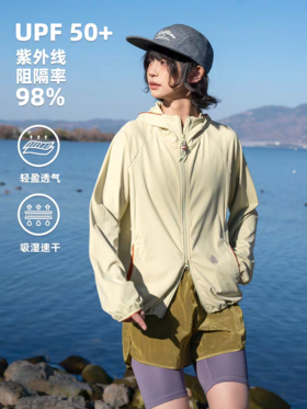 早乙女惠子saotome/STMWT211745/坑条冰皮防晒衣