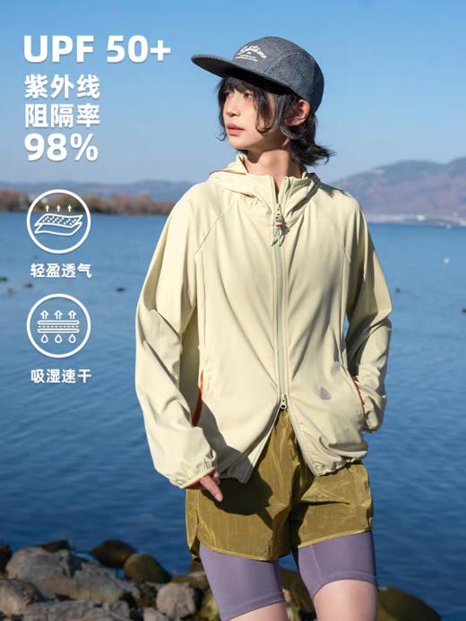 早乙女惠子saotome/STMWT211745/坑条冰皮防晒衣 商品图0