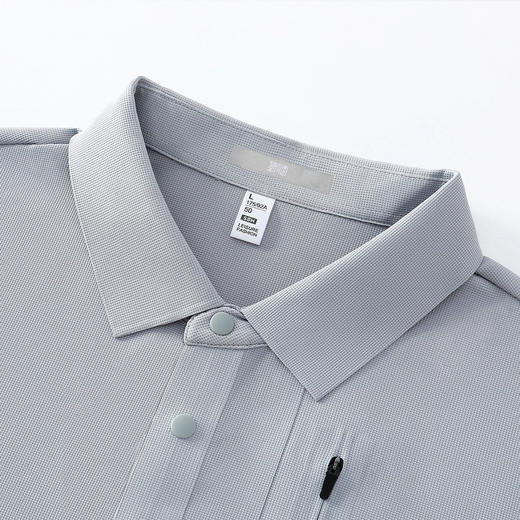 【7A抑菌&凉感防晒】圣得西短袖polo衫男款2026春季商务绅士上衣 商品图11