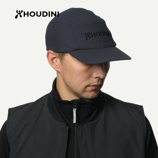 HOUDINI胡丁尼 FtN Cap 朝五晚九 男女同款户外透气速干棒球帽 850019 商品图10