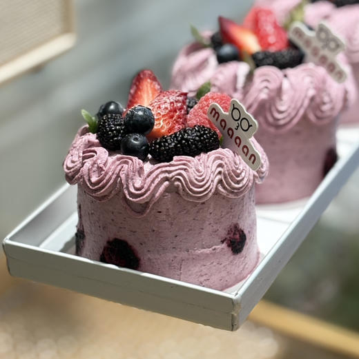 桑葚小蛋糕 商品图0