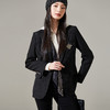 剩S 芳外新款英伦风气质西装外套轻奢一粒扣通勤外套女8T23CX1138 商品缩略图3