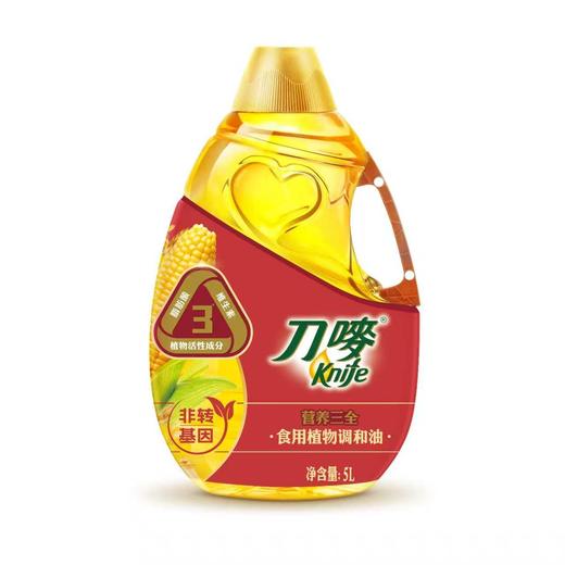 刀唛三全营养调和油5L 商品图0