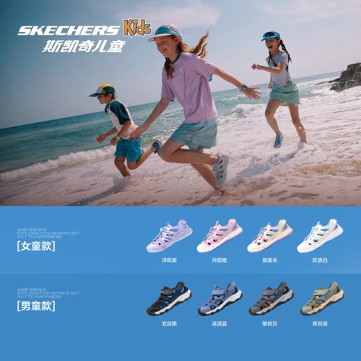 Skechers斯凯奇小护甲凉鞋3.0 商品图4