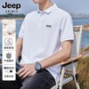 【抑菌防蚊 凉感亲肤】JEEP SPIRIT 挺括有型Polo衫 商品缩略图3