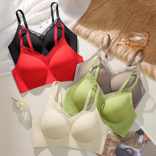 爱帝无痕聚拢文胸式背心 商品图4