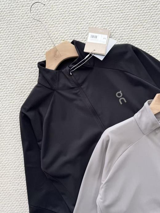 【ss1】女士运动休闲新款长袖半拉链运动套头衫！！ 商品图2