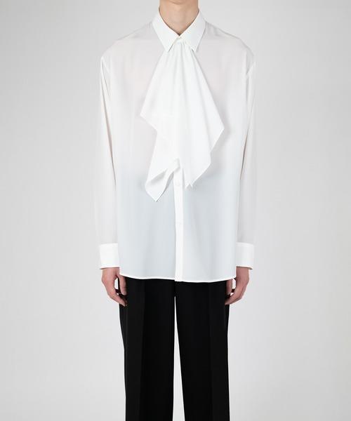 LADMUSICIAN 荷叶边衬衫 商品图3