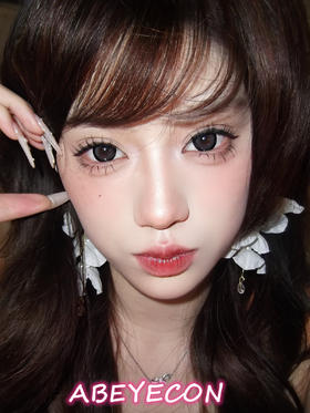 BDJ萝莉黑灰·日抛六片装