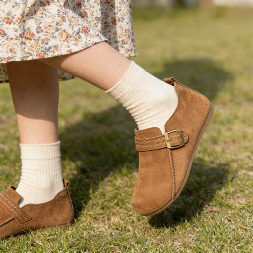 2026春季新款软底全包勃肯鞋女  一脚蹬  百搭懒人鞋 商品图2