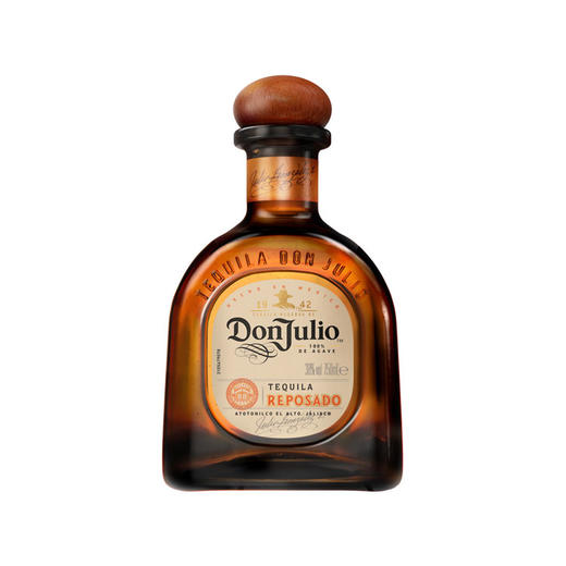 唐· 胡里奥陈酿龙舌兰 Reposado 750ml 商品图0