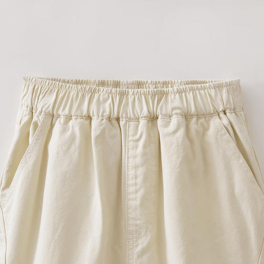 马克珍妮时髦户外风男童七分工装短裤2026年夏装新品560877 商品图4