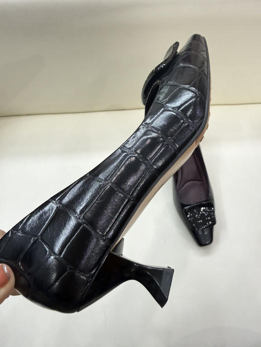 胎牛皮通勤单鞋 商品图1