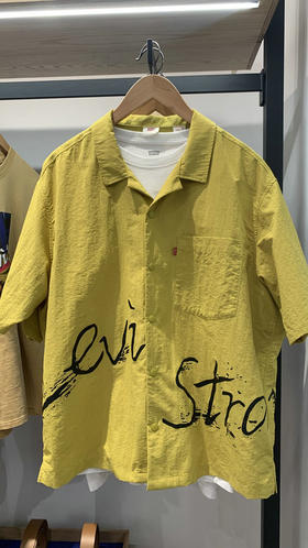 levis短袖衬衫A6400-0000