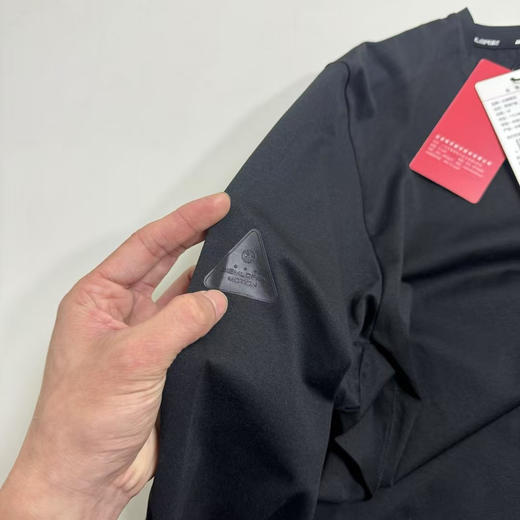 正品比音勒芬秋季男基础休闲亲肤圆领打底衫长袖T恤，易打理、亲肤、柔软、舒适、肌理感
M-XXL 商品图8