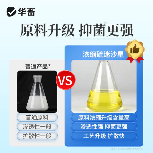 华畜硫醚沙星水产养殖水霉病专治鱼药水霉清白毛病烂身烂尾水霉净 商品图4